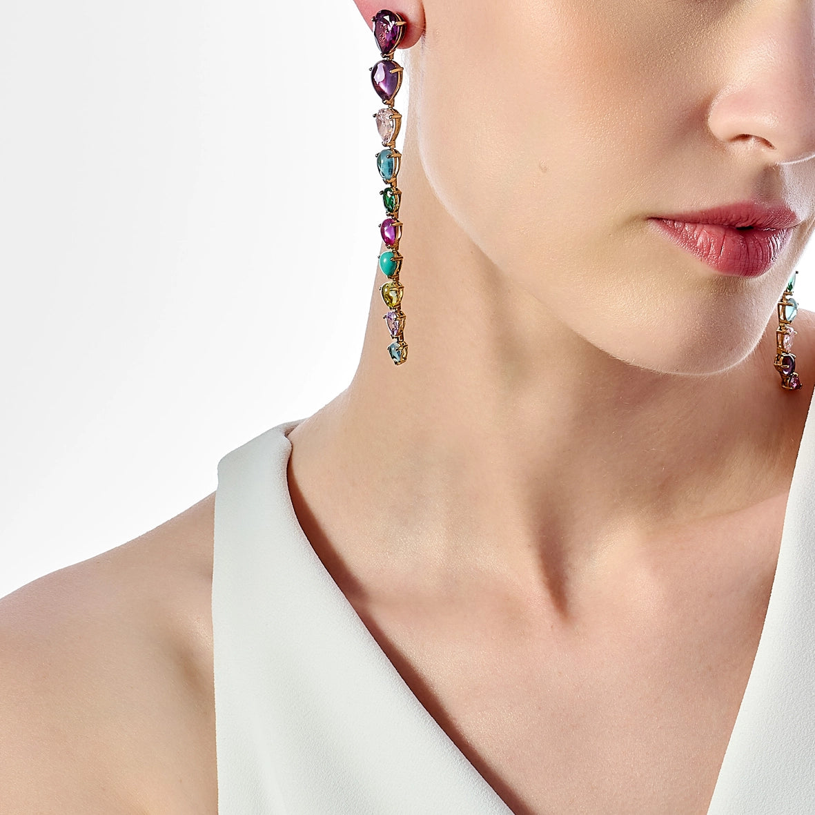 Turquoise Nova Earrings